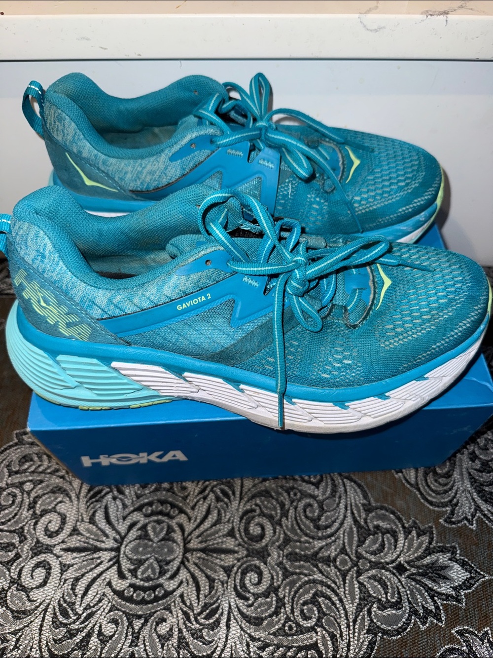 Hoka Gaviota 2 Women's Running Shoes - Teal